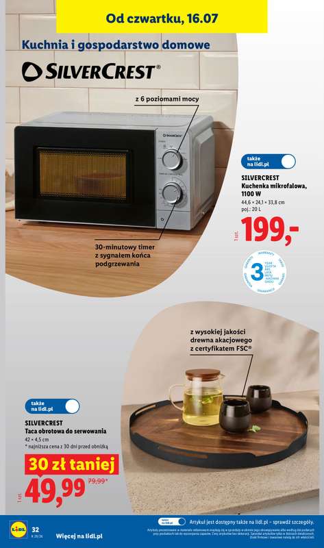 Lidl - gazetka promocyjna Katalog od poniedziałku 13.07 do soboty 18.07 - strona 38