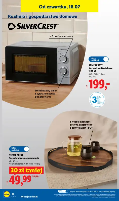 Lidl - gazetka promocyjna Katalog od poniedziałku 13.07 do soboty 18.07 - strona 38
