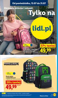 Lidl - gazetka promocyjna Katalog od poniedziałku 13.07 do soboty 18.07 - strona 5