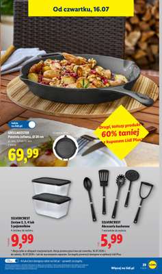 Lidl - gazetka promocyjna Katalog od poniedziałku 13.07 do soboty 18.07 - strona 35