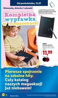 Lidl - gazetka promocyjna Katalog od poniedziałku 13.07 do soboty 18.07 - strona 24
