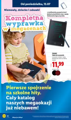 Lidl - gazetka promocyjna Katalog od poniedziałku 13.07 do soboty 18.07 - strona 24