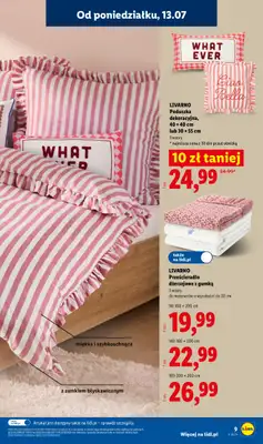 Lidl - gazetka promocyjna Katalog od poniedziałku 13.07 do soboty 18.07 - strona 9
