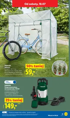 Lidl - gazetka promocyjna Katalog od poniedziałku 13.07 do soboty 18.07 - strona 47