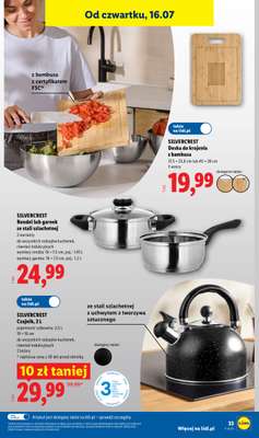 Lidl - gazetka promocyjna Katalog od poniedziałku 13.07 do soboty 18.07 - strona 39