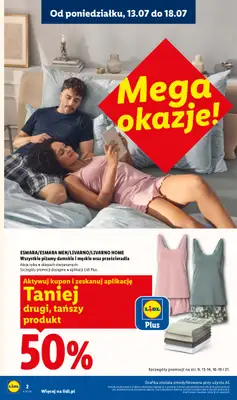 Lidl - gazetka promocyjna Katalog od poniedziałku 13.07 do soboty 18.07 - strona 2