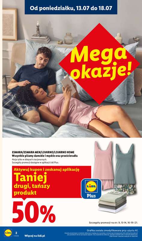 Lidl - gazetka promocyjna Katalog od poniedziałku 13.07 do soboty 18.07 - strona 2
