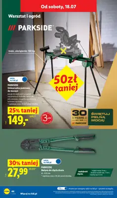 Lidl - gazetka promocyjna Katalog od poniedziałku 13.07 do soboty 18.07 - strona 50