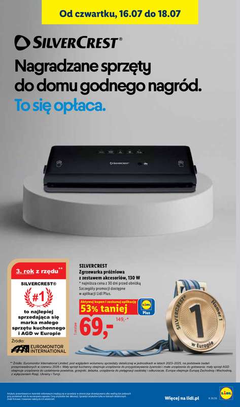 Lidl - gazetka promocyjna Katalog od poniedziałku 13.07 do soboty 18.07 - strona 33