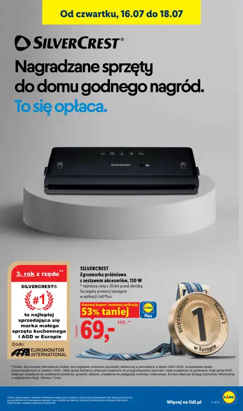 Lidl - gazetka promocyjna Katalog od poniedziałku 13.07 do soboty 18.07 - strona 33