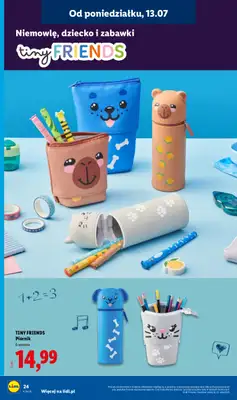 Lidl - gazetka promocyjna Katalog od poniedziałku 13.07 do soboty 18.07 - strona 26