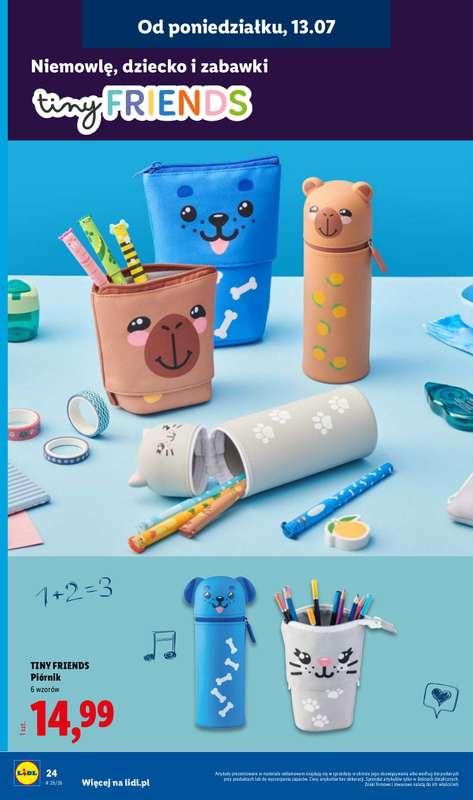 Lidl - gazetka promocyjna Katalog od poniedziałku 13.07 do soboty 18.07 - strona 26