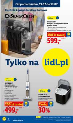 Lidl - gazetka promocyjna Katalog od poniedziałku 13.07 do soboty 18.07 - strona 6