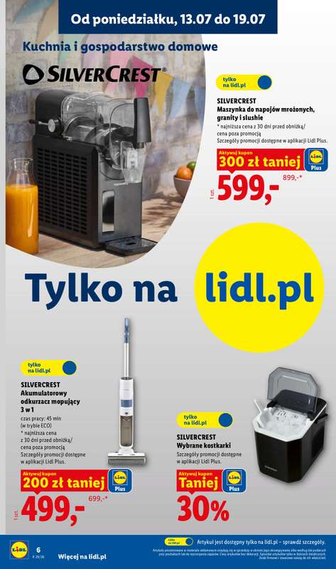 Lidl - gazetka promocyjna Katalog od poniedziałku 13.07 do soboty 18.07 - strona 6