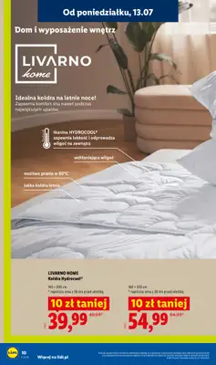 Lidl - gazetka promocyjna Katalog od poniedziałku 13.07 do soboty 18.07 - strona 10