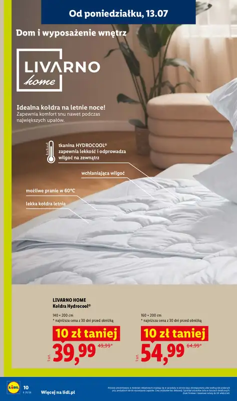 Lidl - gazetka promocyjna Katalog od poniedziałku 13.07 do soboty 18.07 - strona 10