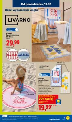 Lidl - gazetka promocyjna Katalog od poniedziałku 13.07 do soboty 18.07 - strona 7