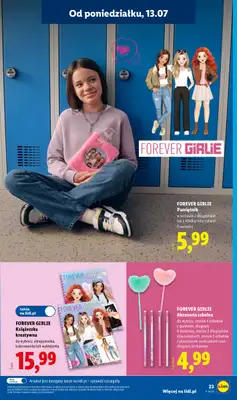 Lidl - gazetka promocyjna Katalog od poniedziałku 13.07 do soboty 18.07 - strona 25