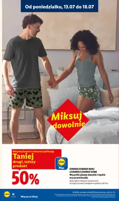 Lidl - gazetka promocyjna Katalog od poniedziałku 13.07 do soboty 18.07 - strona 16