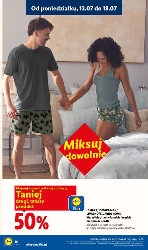 Lidl - gazetka promocyjna Katalog od poniedziałku 13.07 do soboty 18.07 - strona 16
