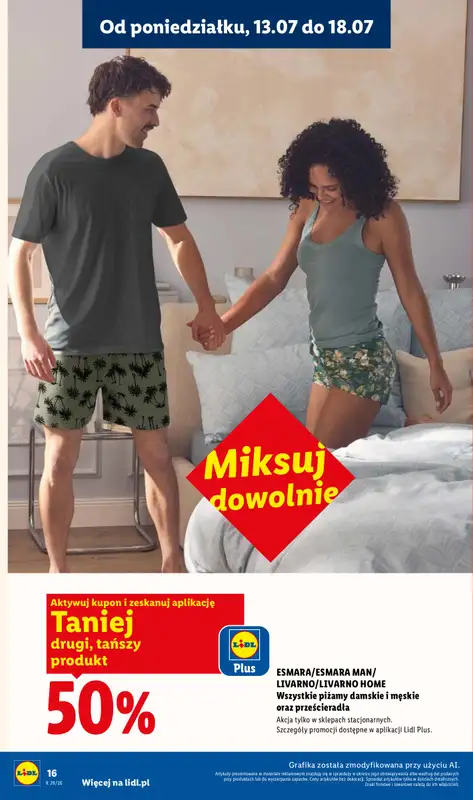 Lidl - gazetka promocyjna Katalog od poniedziałku 13.07 do soboty 18.07 - strona 16