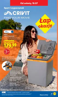 Lidl - gazetka promocyjna Katalog od poniedziałku 13.07 do soboty 18.07 - strona 43