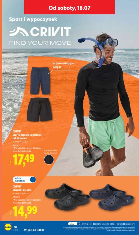 Lidl - gazetka promocyjna Katalog od poniedziałku 13.07 do soboty 18.07 - strona 44