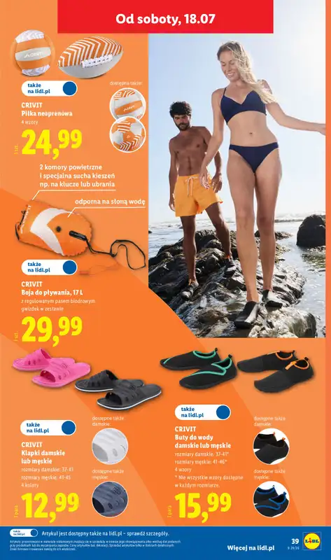 Lidl - gazetka promocyjna Katalog od poniedziałku 13.07 do soboty 18.07 - strona 45