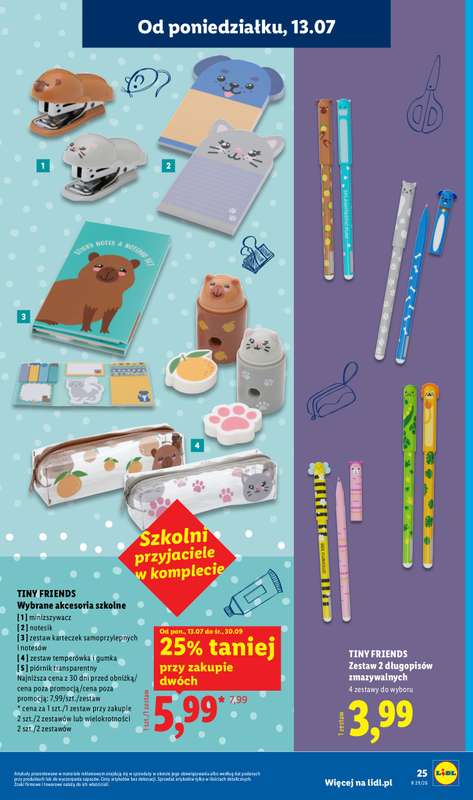 Lidl - gazetka promocyjna Katalog od poniedziałku 13.07 do soboty 18.07 - strona 27