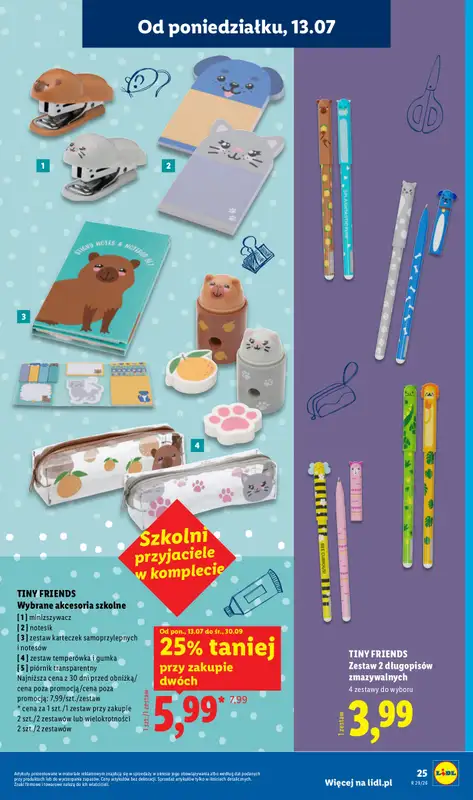 Lidl - gazetka promocyjna Katalog od poniedziałku 13.07 do soboty 18.07 - strona 27