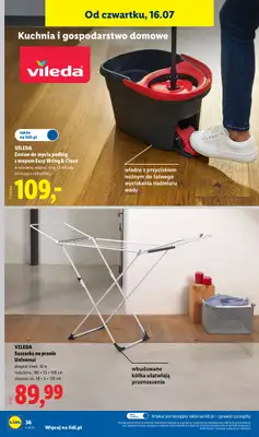 Lidl - gazetka promocyjna Katalog od poniedziałku 13.07 do soboty 18.07 - strona 42