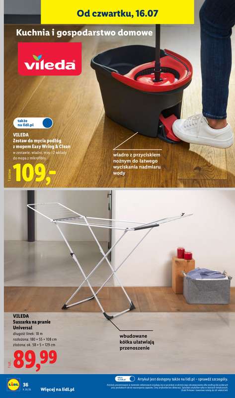 Lidl - gazetka promocyjna Katalog od poniedziałku 13.07 do soboty 18.07 - strona 42