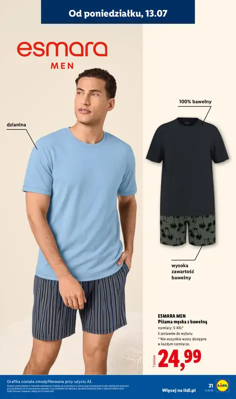Lidl - gazetka promocyjna Katalog od poniedziałku 13.07 do soboty 18.07 - strona 21