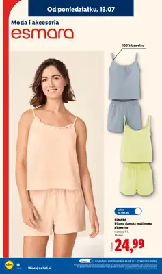 Lidl - gazetka promocyjna Katalog od poniedziałku 13.07 do soboty 18.07 - strona 18