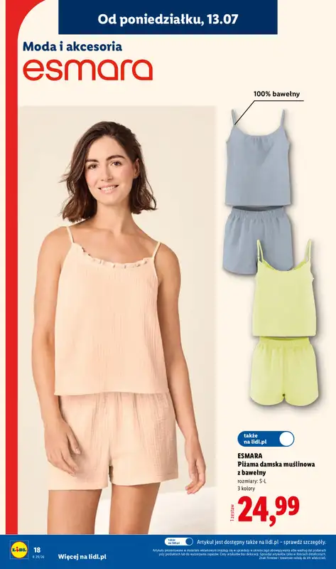 Lidl - gazetka promocyjna Katalog od poniedziałku 13.07 do soboty 18.07 - strona 18