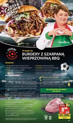 Delikatesy Centrum - gazetka promocyjna Gazetka  do środy 15.07 - strona 15