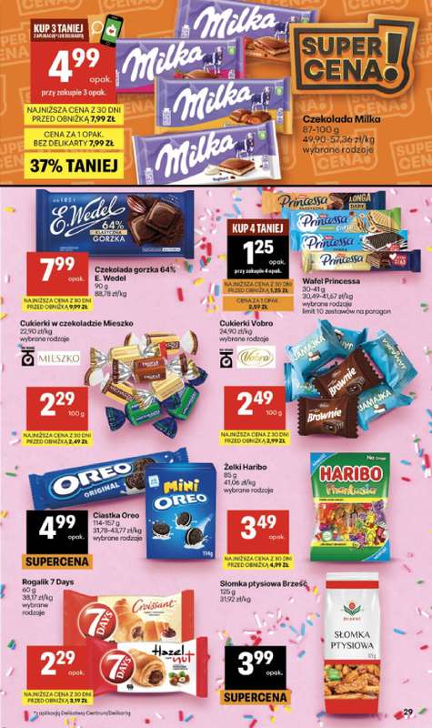 Delikatesy Centrum - gazetka promocyjna Gazetka  do środy 15.07 - strona 29