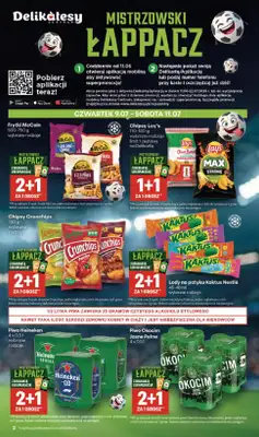 Delikatesy Centrum - gazetka promocyjna Gazetka  do środy 15.07 - strona 2