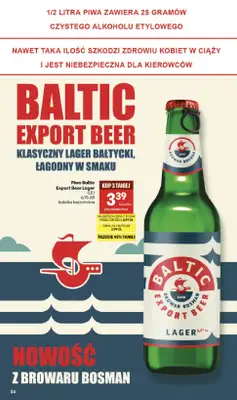Delikatesy Centrum - gazetka promocyjna Gazetka  do środy 15.07 - strona 34