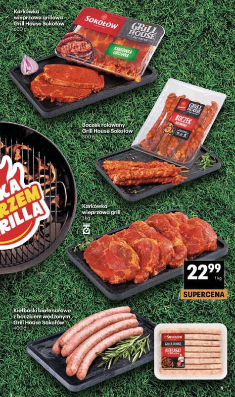 Delikatesy Centrum - gazetka promocyjna Gazetka  do środy 15.07 - strona 9