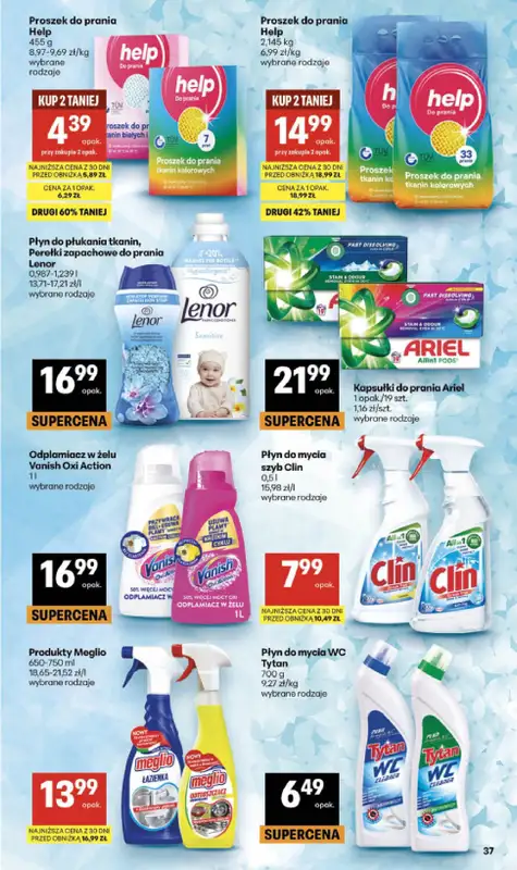 Delikatesy Centrum - gazetka promocyjna Gazetka  do środy 15.07 - strona 37