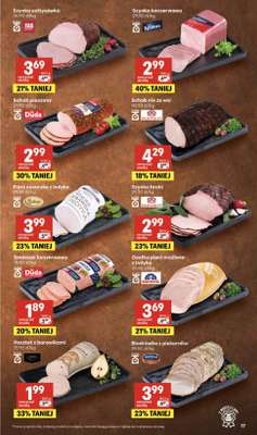 Delikatesy Centrum - gazetka promocyjna Gazetka  do środy 15.07 - strona 17