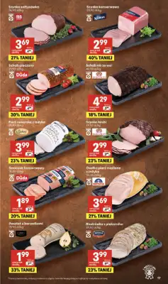 Delikatesy Centrum - gazetka promocyjna Gazetka  do środy 15.07 - strona 17