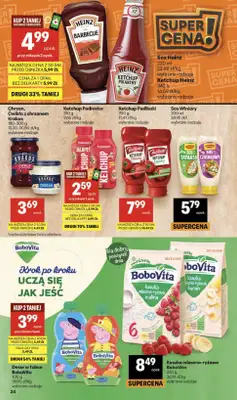 Delikatesy Centrum - gazetka promocyjna Gazetka  do środy 15.07 - strona 24