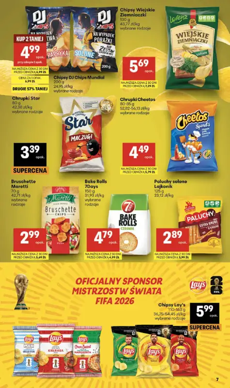 Delikatesy Centrum - gazetka promocyjna Gazetka  do środy 15.07 - strona 7