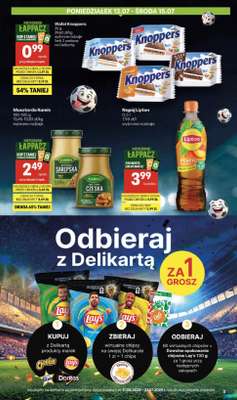 Delikatesy Centrum - gazetka promocyjna Gazetka  do środy 15.07 - strona 3
