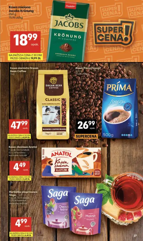 Delikatesy Centrum - gazetka promocyjna Gazetka  do środy 15.07 - strona 27