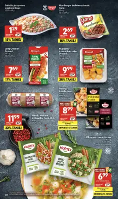 Delikatesy Centrum - gazetka promocyjna Gazetka  do środy 15.07 - strona 22