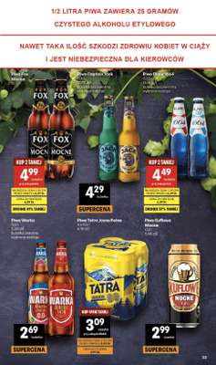 Delikatesy Centrum - gazetka promocyjna Gazetka  do środy 15.07 - strona 33