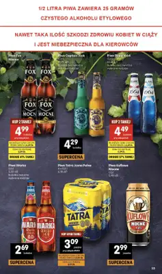 Delikatesy Centrum - gazetka promocyjna Gazetka  do środy 15.07 - strona 33